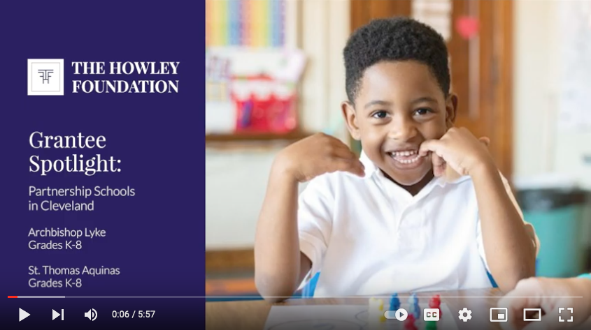 The Howley Foundation – Partnership Schools: A School Management Organization in Cleveland